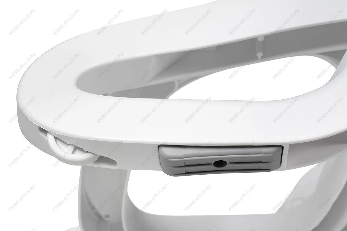 Шезлонг Nardi Omega без подлокотников, бело-бежевый | изображение 4