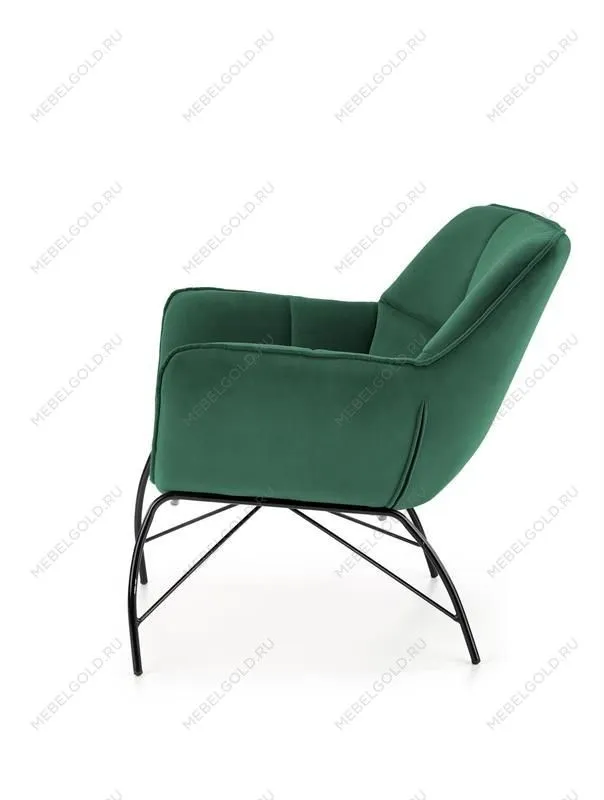 Кресло Halmar BELTON (темно-зеленый) | изображение 1