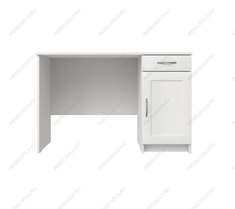 КАСТОР (KULLEN) стол письменный ИКЕА / IKEA 116х65 белый | изображение 1