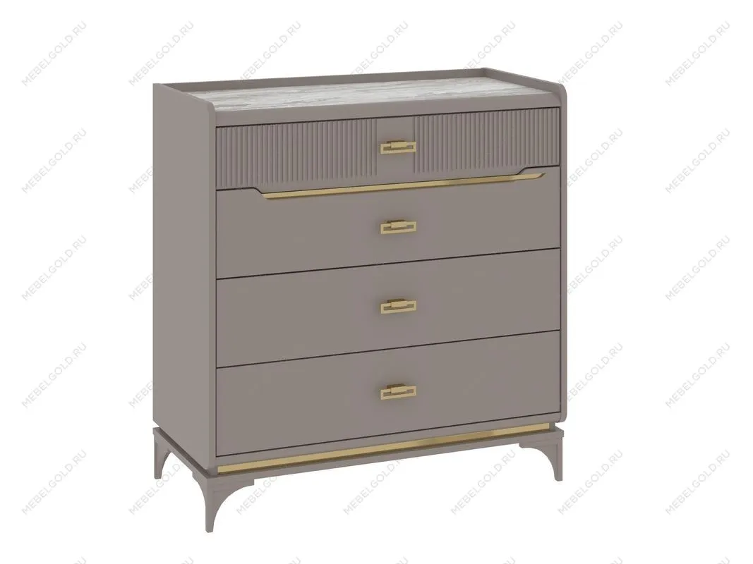 Комод малый, Сиде (934*447*990) Мокко, 12603