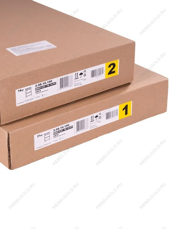 Обувница Сага с 2 откидными ящиками 92х122 белая | изображение 13