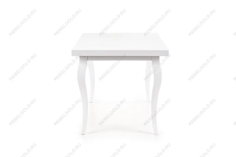 Стол обеденный Halmar MOZART, раскладной (белый) | изображение 2