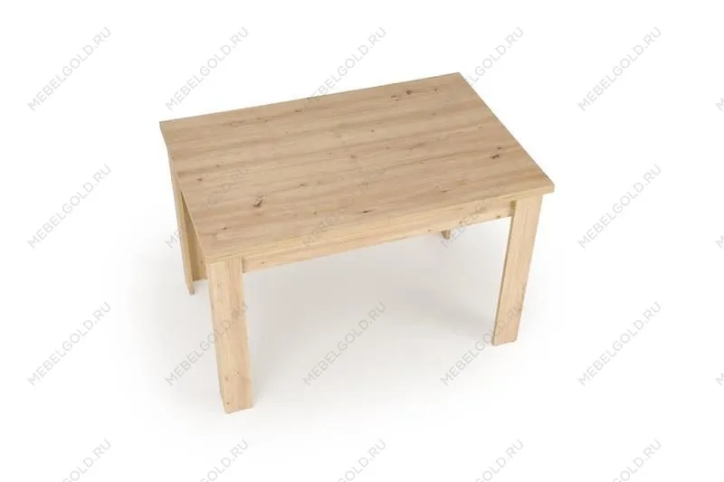 Стол обеденный Halmar BAGIO 120 раскладной (дуб артизан/дуб артизан) | изображение 5