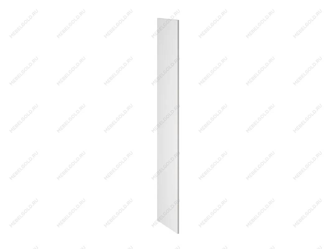 Бок замена шкафа-пенала 960 ПГ-60 правый, Виста (16*570*2306) Экокожа Бежевый, 25873