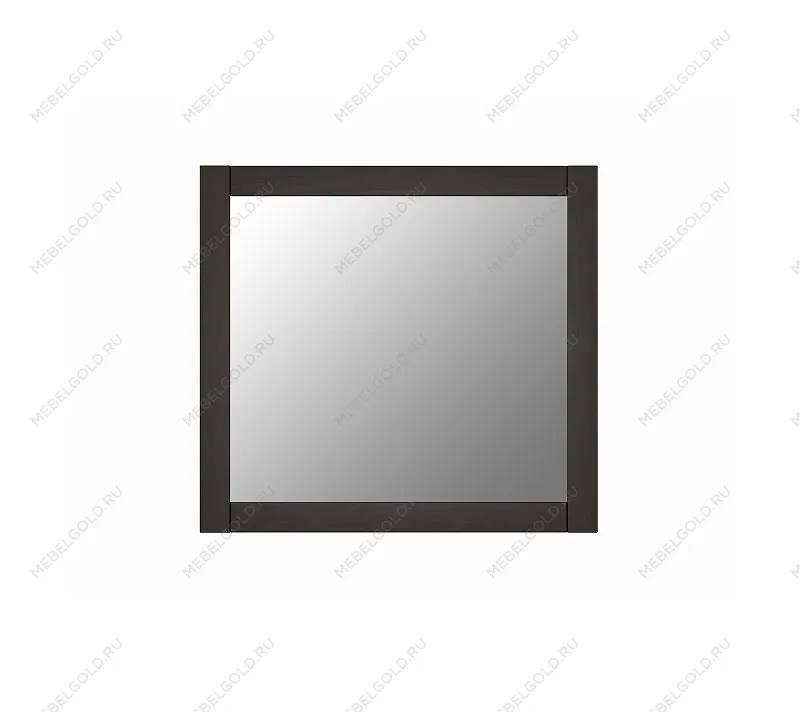 БРИМНЭС / СИРИУС зеркало ИКЕА / IKEA навесное 78х78 Дуб Венге | изображение 1