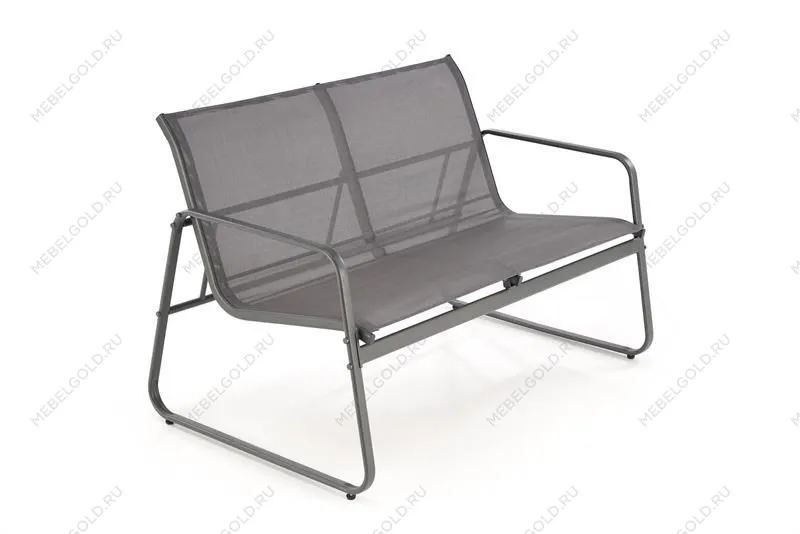 Комплект Halmar CONOR диван + 2 кресла + стол (темно-серый/светло-серый) | изображение 8