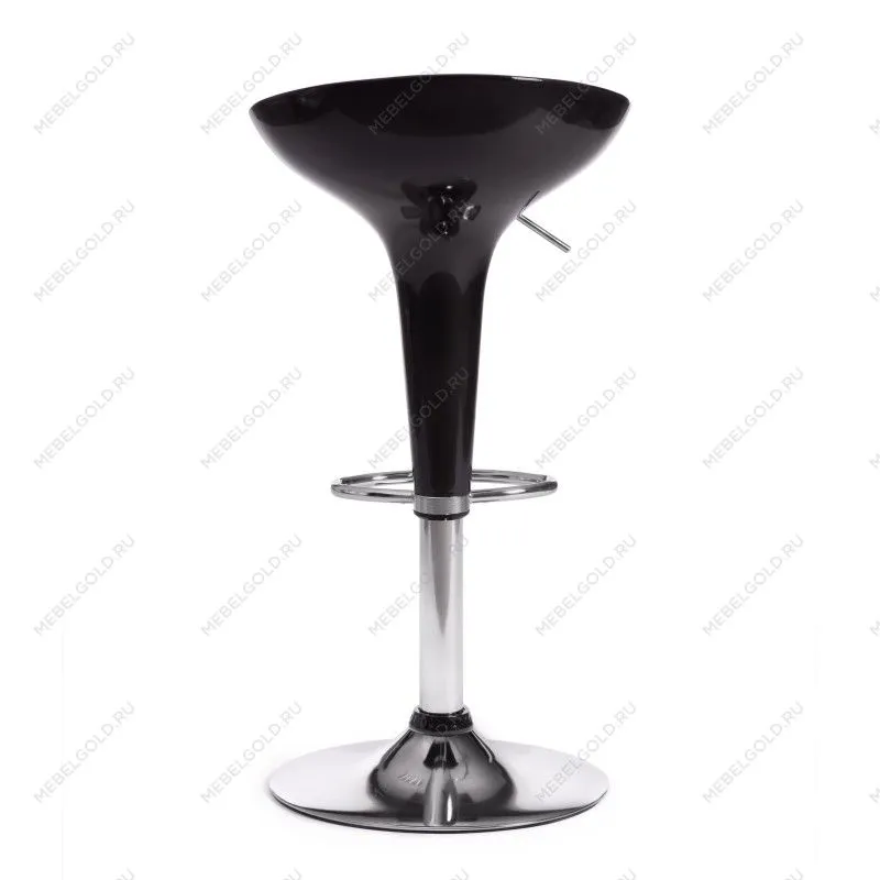 Стул барный NAIL (mod. KY801) черный/хром | изображение 3