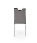 Стул кухонный Halmar K578 (серый/хром) | изображение 5