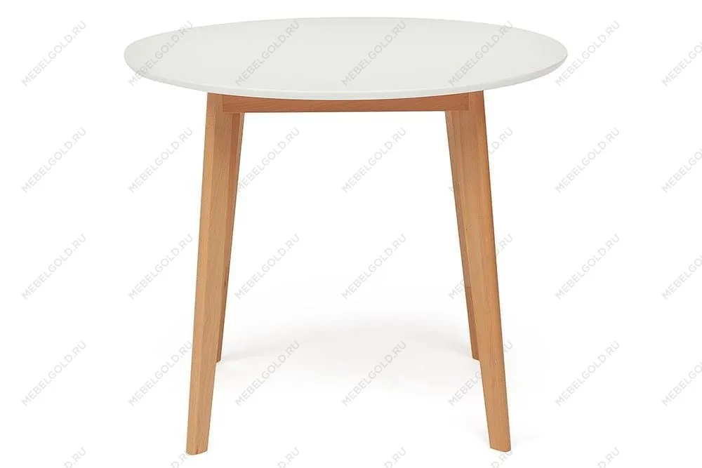 Стол обеденный BOSCO Бук, Белый | изображение 1