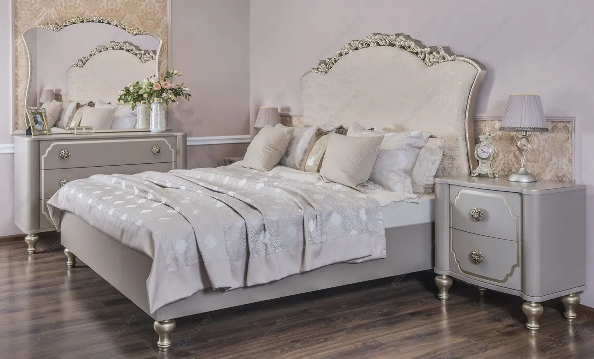 Кровать Лали 180x200 см серый камень | изображение 5