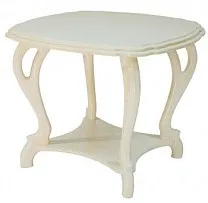 Стол журнальный Кофейный П (дуб шампань)