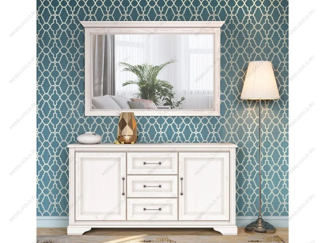 Балашиха - Зеркало Стилиус LUS125 (Лиственница сибирская) | изображение 2