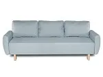 Диван-кровать ТУЛИСИЯ, 232х90х78 см, пастельно-голубой | изображение 4