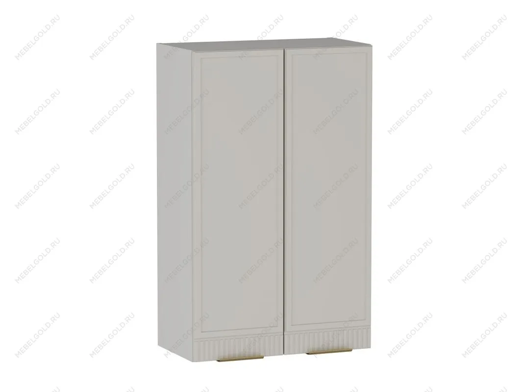Шкаф 960 2-х дверный ШГ-60, Берта (600*321*960) Светлый Мокко, 22955