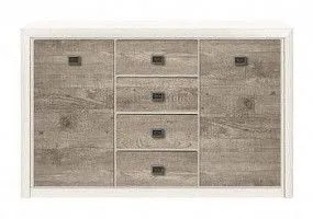 Ясень снежный/сосна натуральная