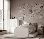 КАСТОР (KULLEN) тумба ИКЕА / IKEA 2 ящика белая | изображение 4