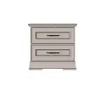 Тумба прикроватная Флоренция KOM2S персидский жемчуг | изображение 1