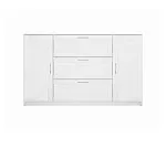 БРИМНЭС / СИРИУС тумба ИКЕА / IKEA 2 двери и 3 ящика 156х95 белая | изображение 1