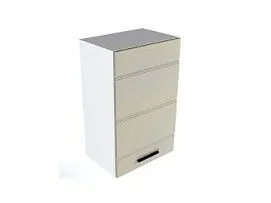 Шкаф ШГ-45, Канзас (450*320*720) Капучино Софт, 20922