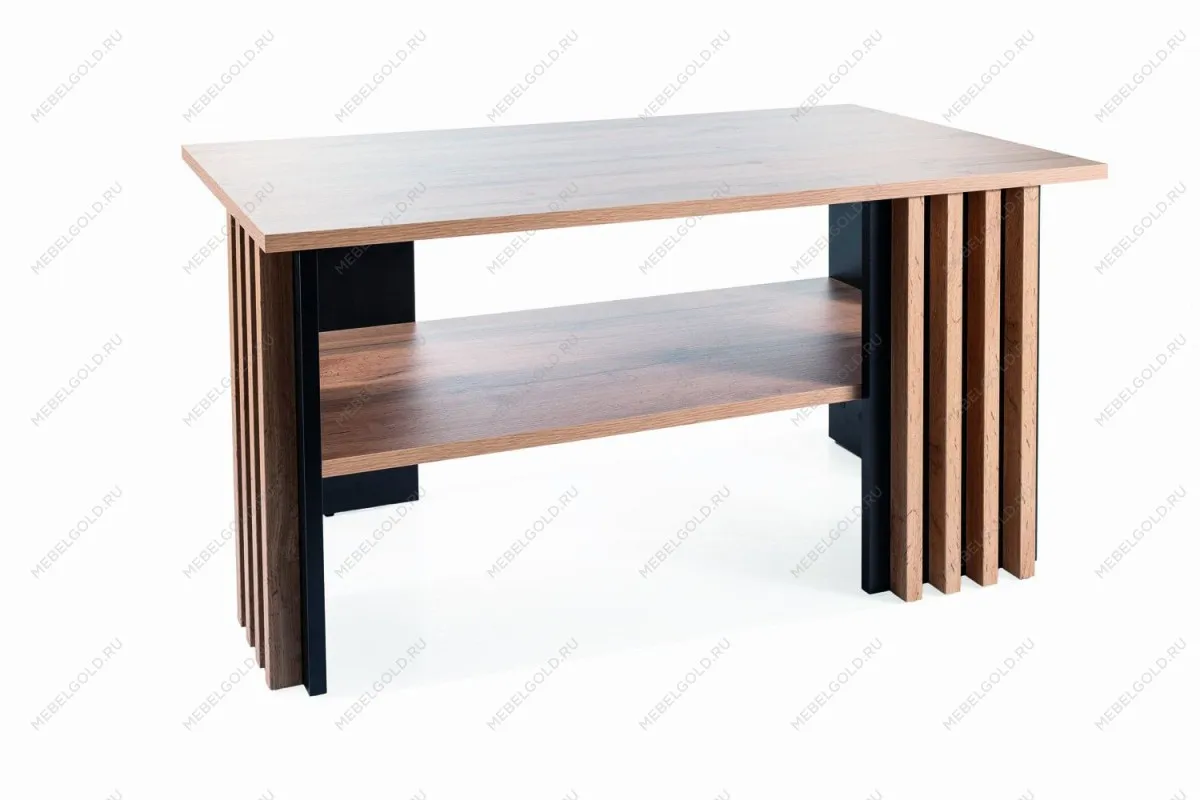 Стол журнальный Signal EVITA (дуб артизан/черный) | изображение 1