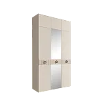 Антресоль для 3-х дверного шкафа Bogemia (Слоновая кость) РМАН-1(3) | изображение 1