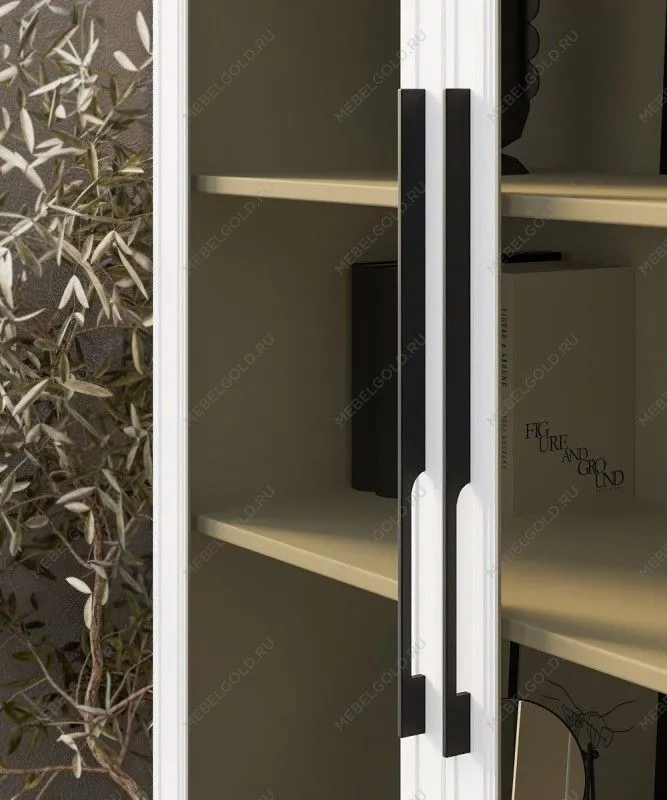 Витрина Стелла 2-ств белый | изображение 3