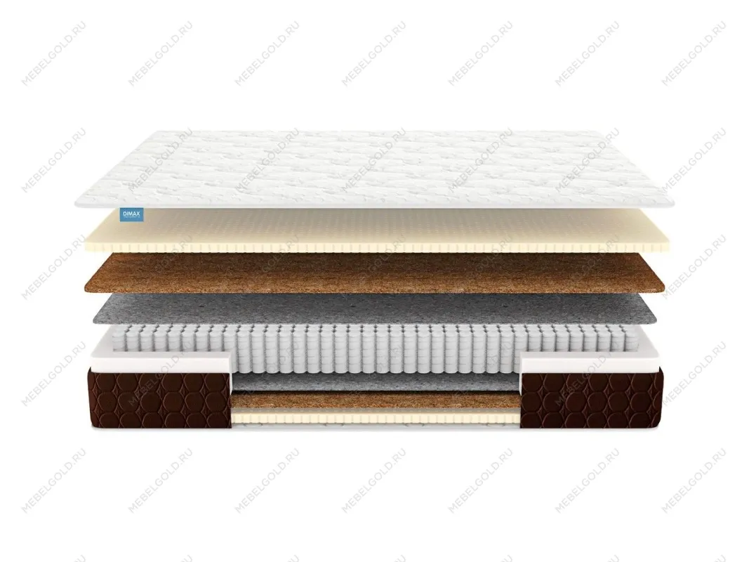 Матрас Мега Медиум 80х190