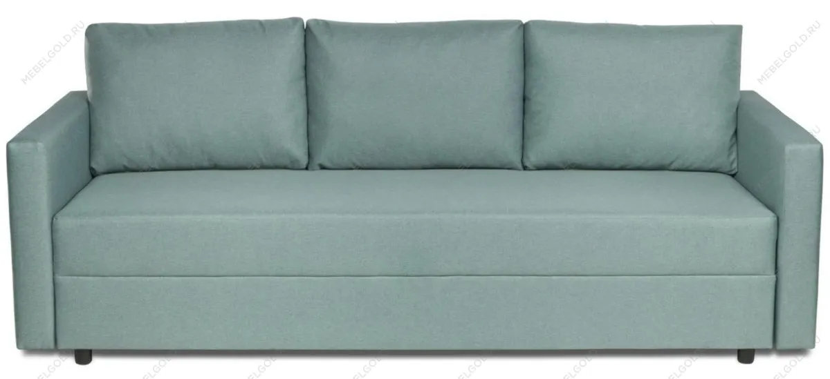 Диван-кровать ВАЛО, 227х101х78 см, мятно-серый | изображение 4