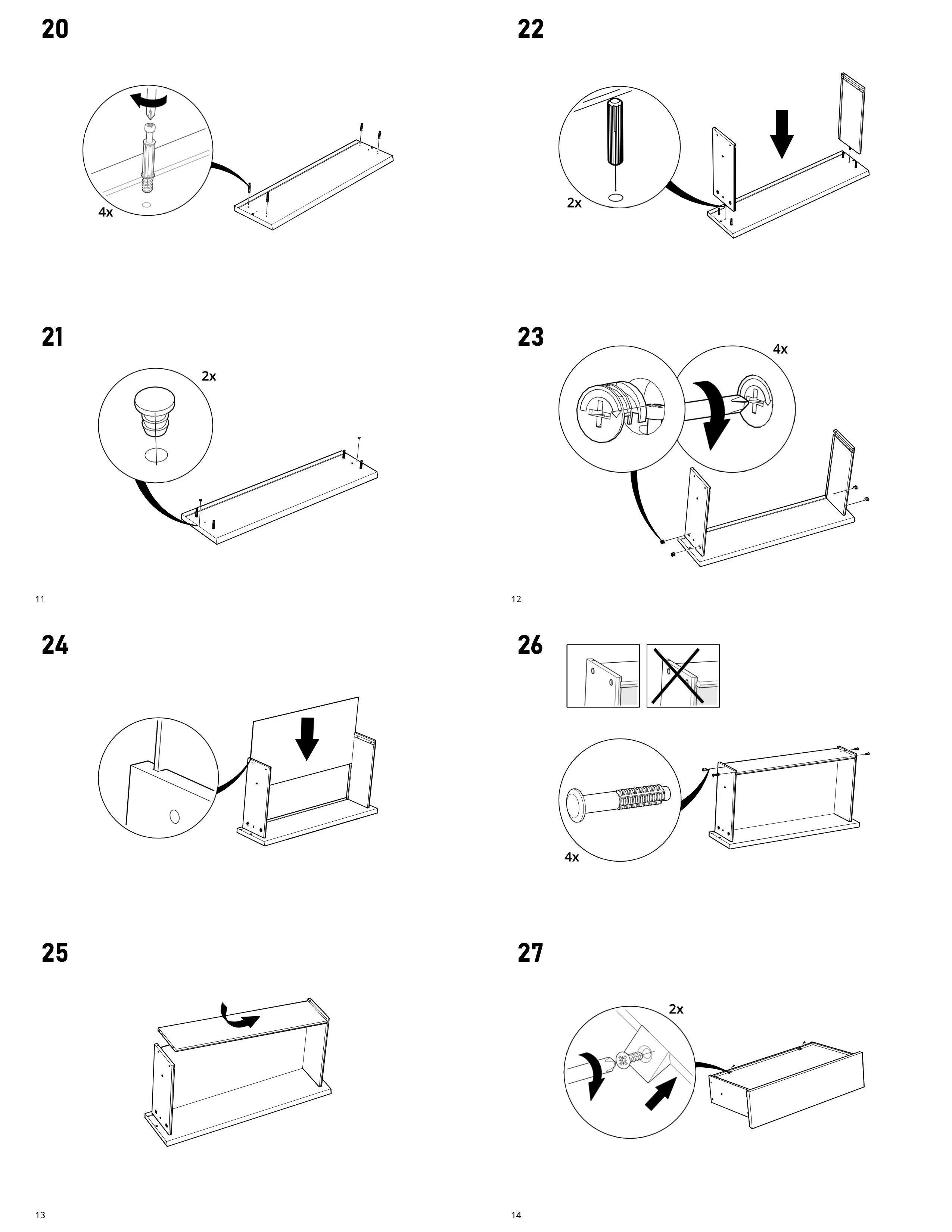 Комод Варма, 3 ящика, 80х78х40 см, шпон натурального дерева, ясень черный | изображение 23