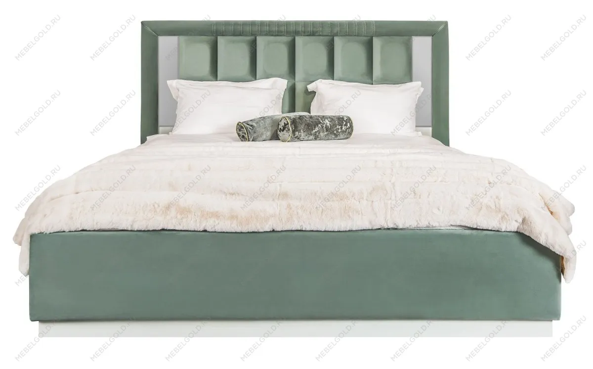 Кровать Замира 180x200 см оливковый | изображение 1