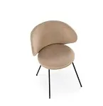 Стул кухонный Halmar K587 (бежевый/черный) | изображение 5