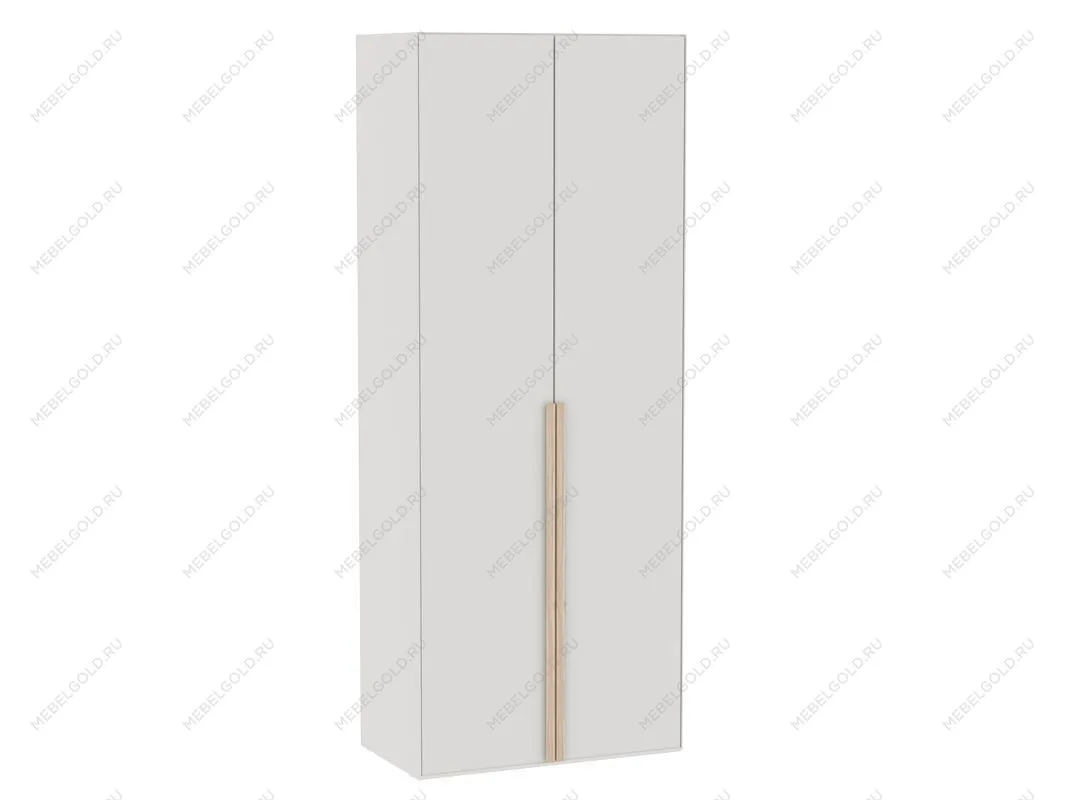 Шкаф 2-дверный с глухими дверями, Аврора (914*522*2304) Дуб Мария/Кашемир