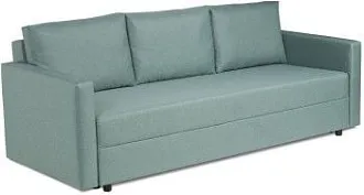 Диван-кровать ВАЛО, 227х101х78 см, мятно-серый