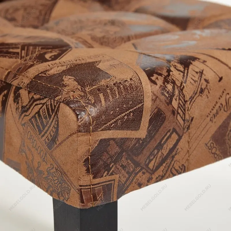 Стул DITTA Коричневый, ткань | изображение 4