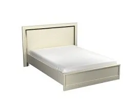 Кровать (каркас) 1400, Сиена (1690*2110*1100) Береза бежевая, 12305