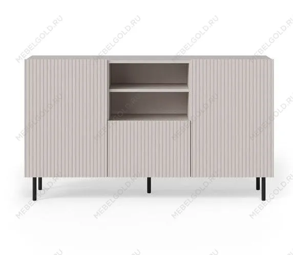 Комод Halmar PAXOS KM-1 (кашемир/черный) | изображение 7