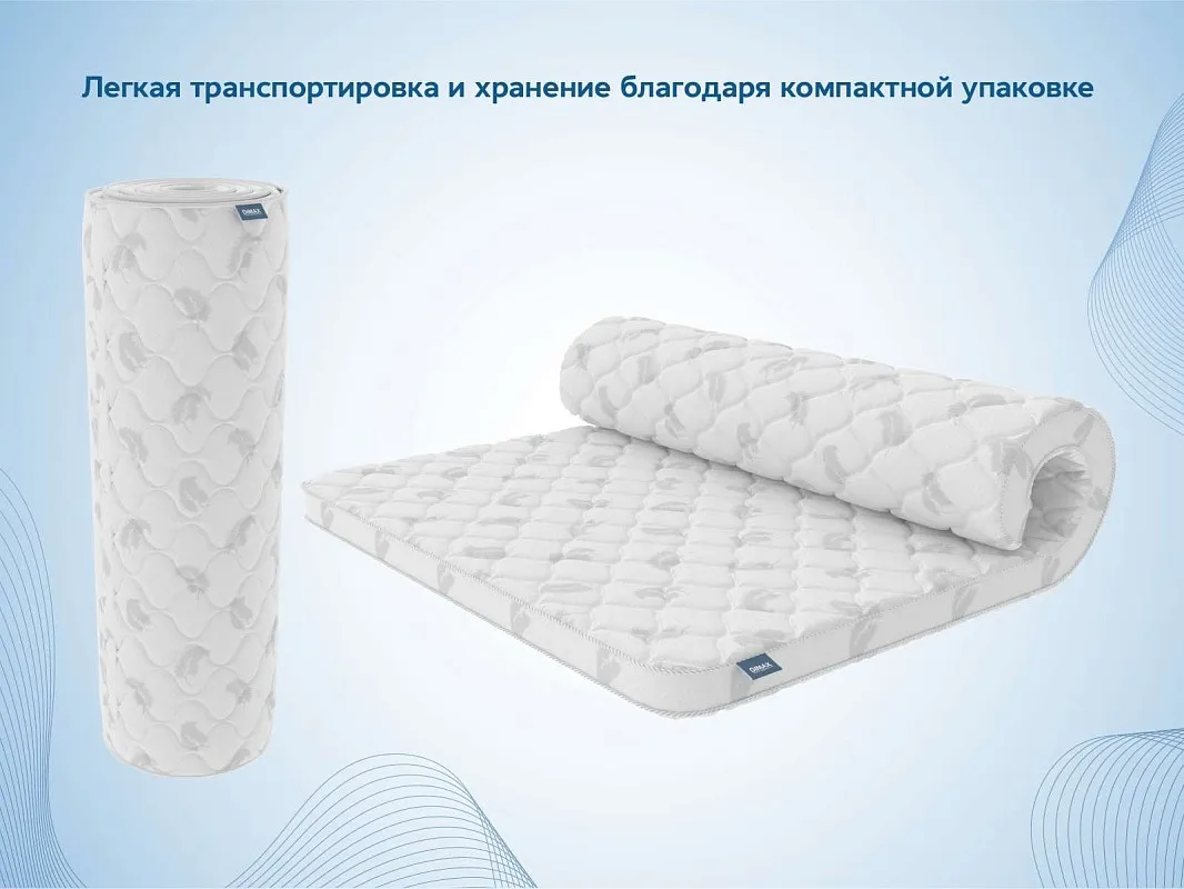 Наматрасник Massage foam 3 см 80х200 | изображение 5