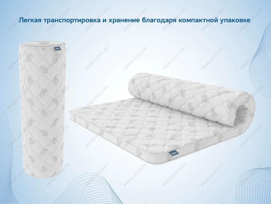 Наматрасник Massage foam 3 см 120х195 | изображение 5