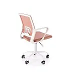 Кресло компьютерное Halmar FRODO (светло-розовый) | изображение 1