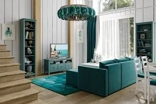 Мебель Сага (Бирюзовый)