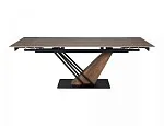 Стол обеденный Signal GENESIS Legno 160 (эффект дерева/дуб/черный) | изображение 3
