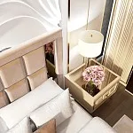 Кровать Замира 180x200 см бежевый | изображение 5