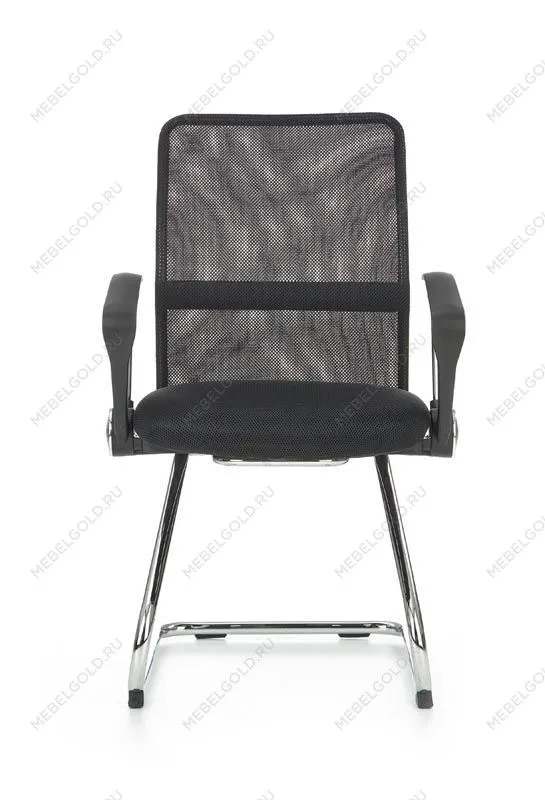 Кресло компьютерное Halmar VIRE SKID (черный) | изображение 2