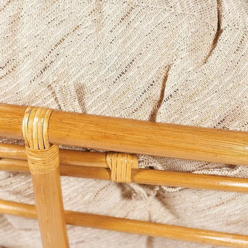 Кресло Papasan без подушки Светлый мед | изображение 7