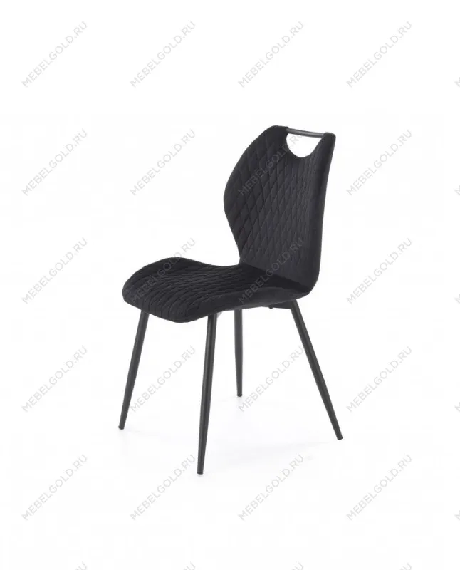 Стул кухонный Halmar K569 (черный/черный)