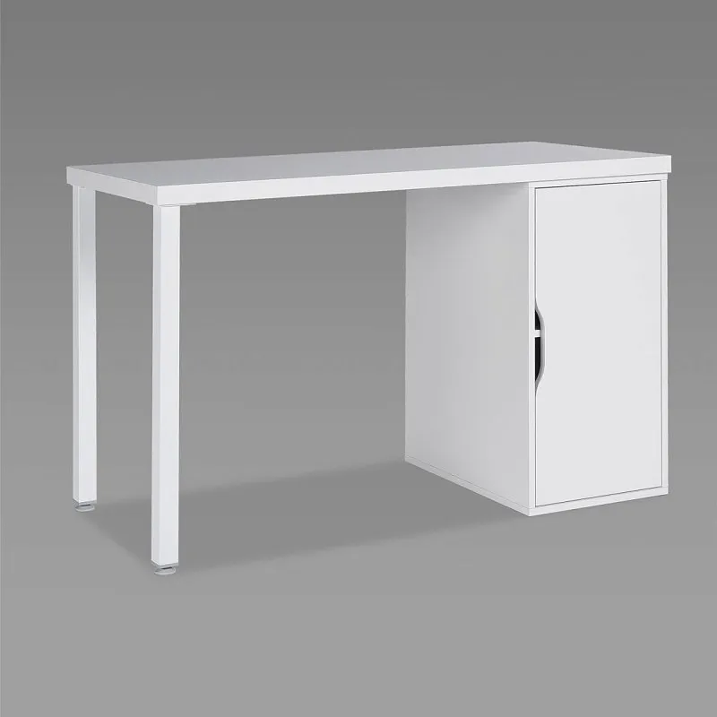 Стол письменный Ингар, с дверцей, 120x75x55, белый