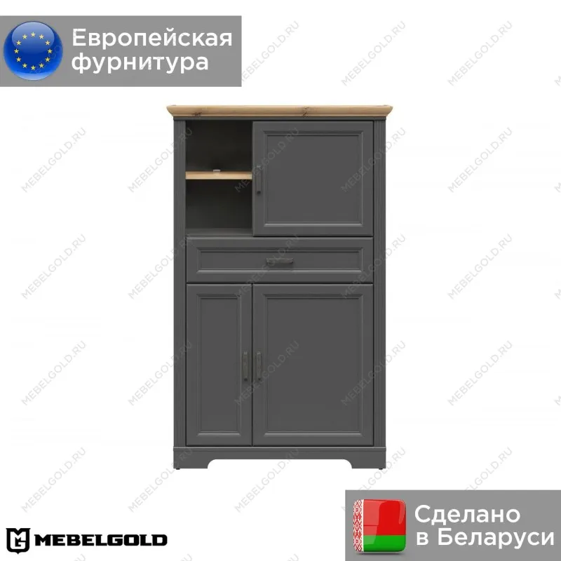 Шкаф Жасмин REG3D1S | изображение 1