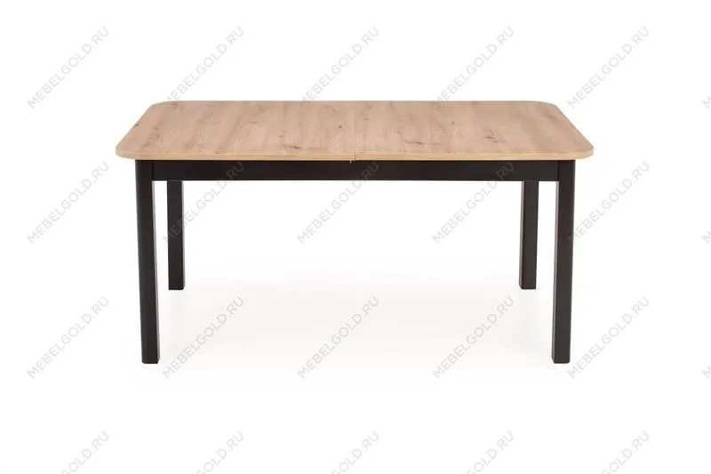 Стол обеденный Halmar FLORIAN раскладной (дуб артизан/черный) | изображение 1