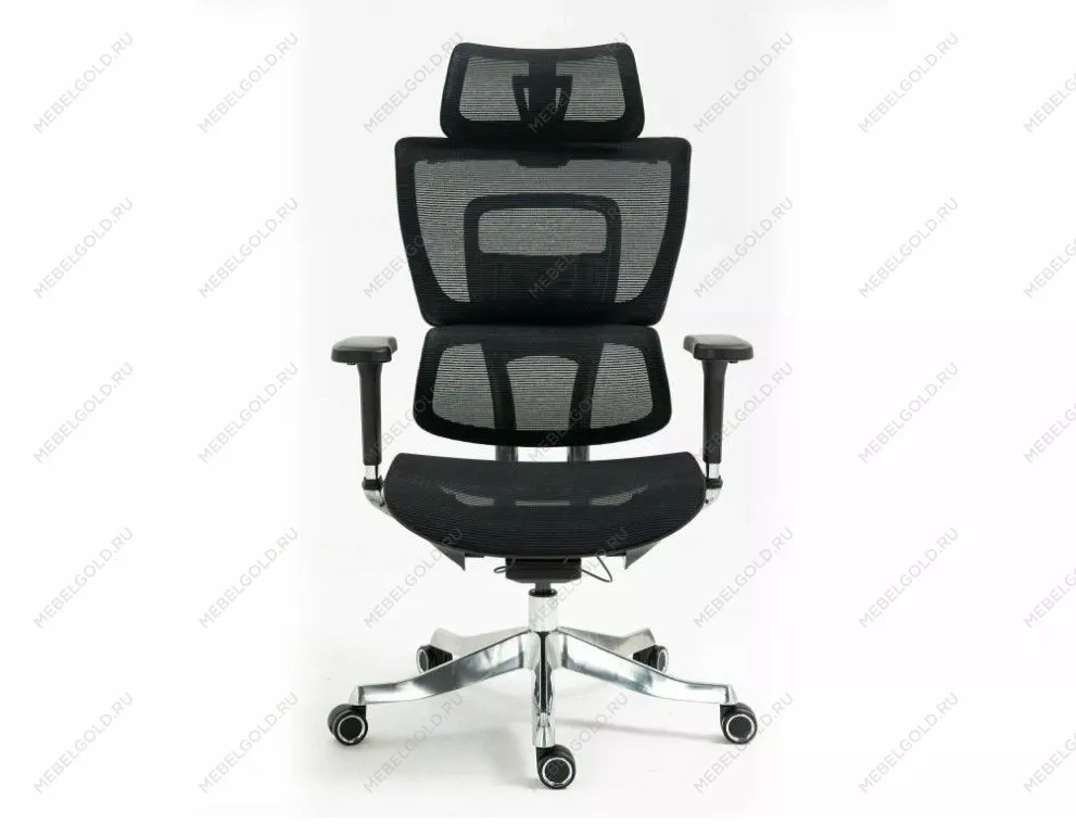 Кресло компьютерное Signal WINNER LUX (черный/черный) | изображение 3