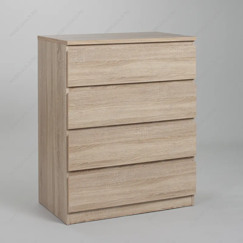 МАЛЬТА комод ИКЕА / IKEA 4 ящика 80х99 сонома